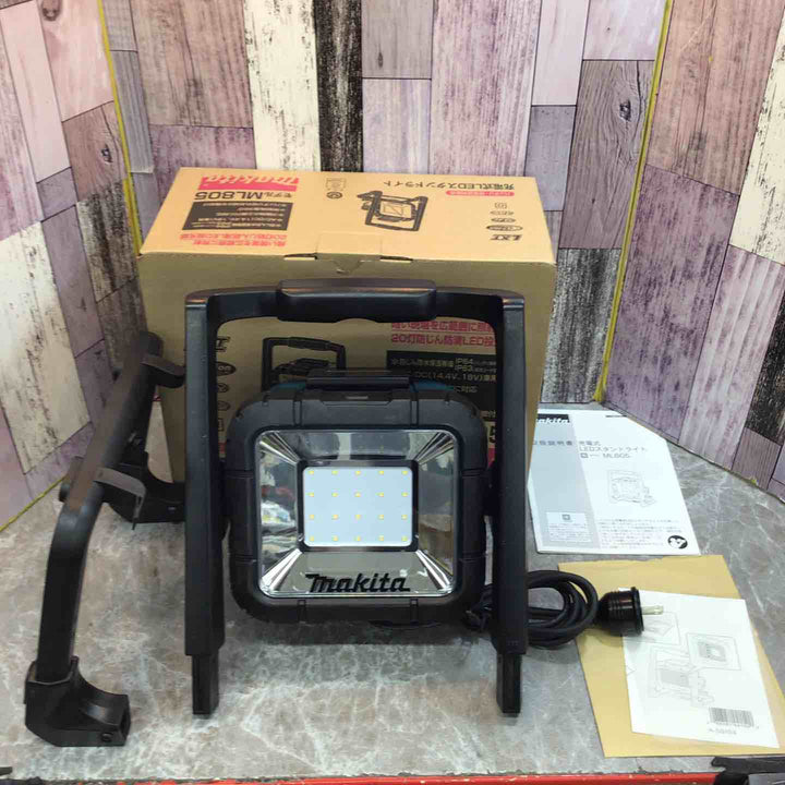 ★マキタ(makita) コードレスLEDスタンドライト ML805【八潮店】
