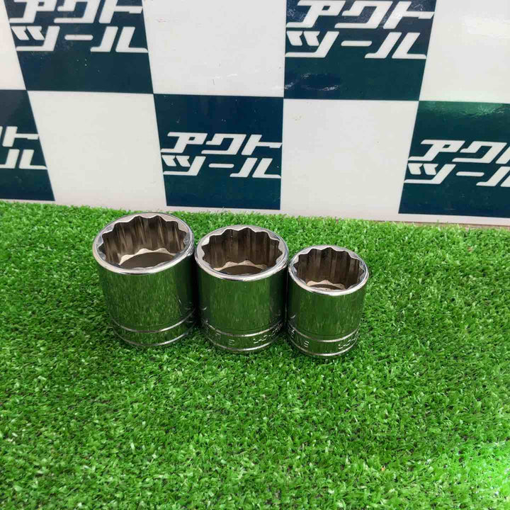 スナップオン(Snap-on) 1/2 ソケット 3点セット SW32A/38/40【草加店】