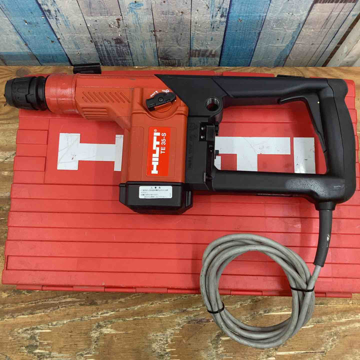 ◇HILTI ハンマドリル TE35-S【柏店】