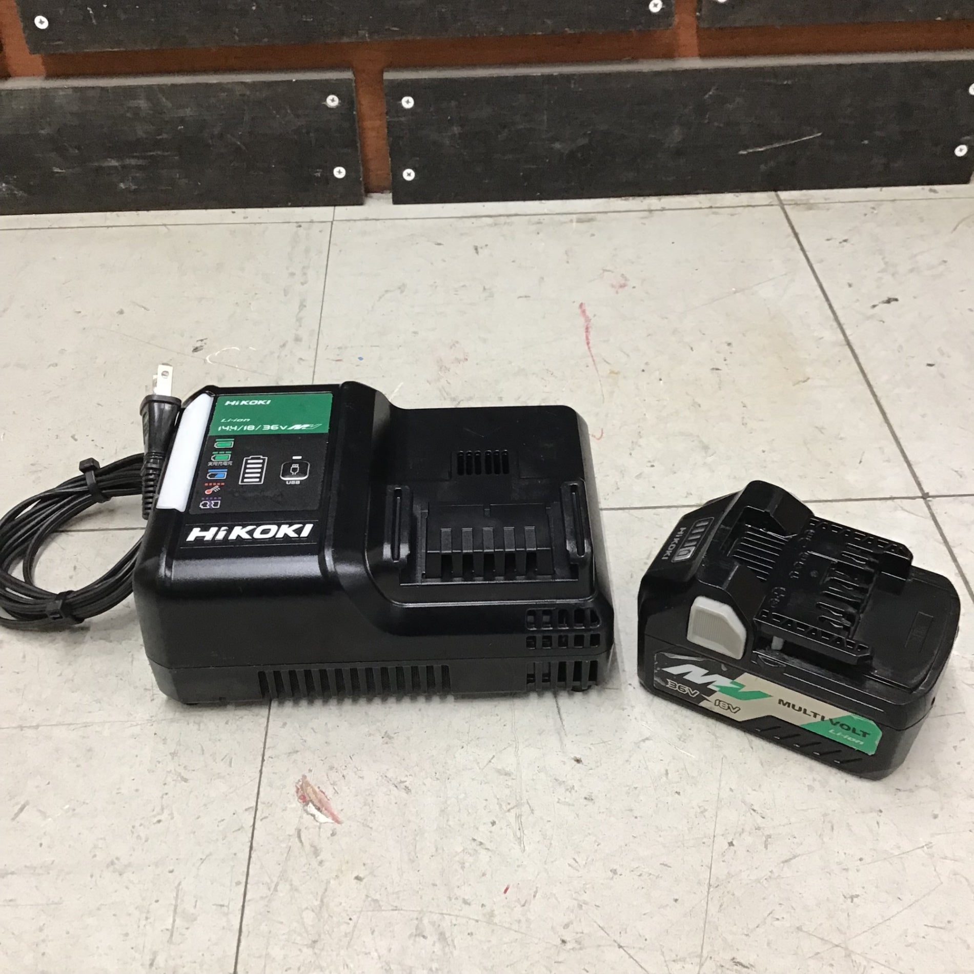 中古品】 ハイコーキ/HIKOKI ※旧:日立工機 コードレスバンドソー