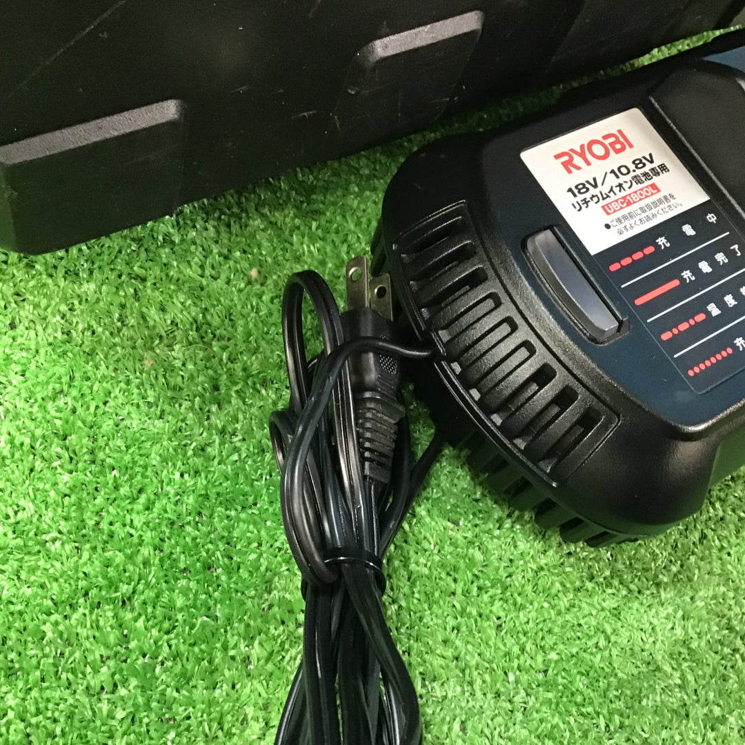 〇リョービ(RYOBI) 充電式インパクトドライバ 18V BID-180 688800A【岩槻店】