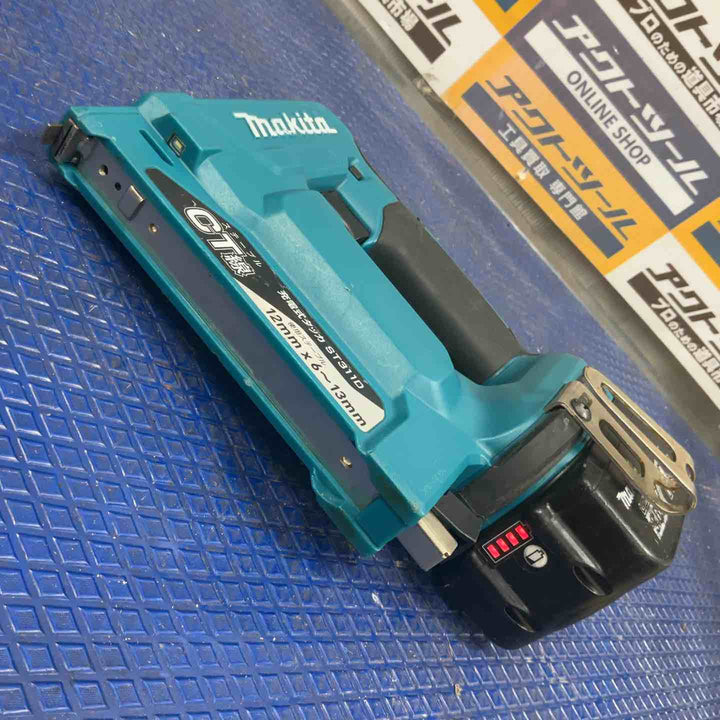 ◇マキタ(makita) コードレスタッカ ST311DZ CT線【草加店】