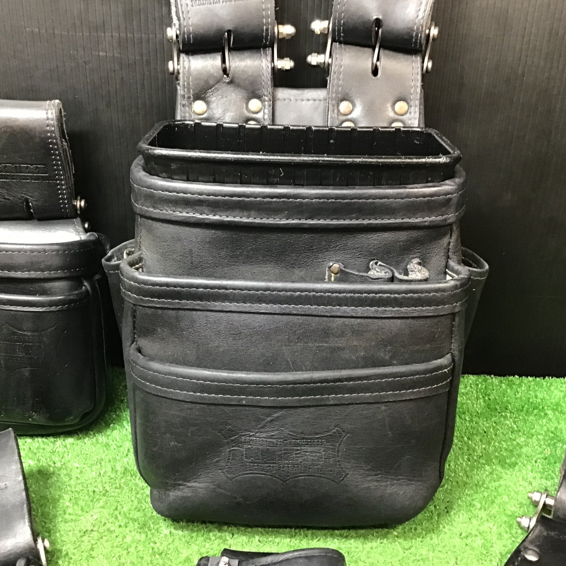 中古品】KNICKS(ニックス)まとめ 腰袋・ハンドプレスホルダー