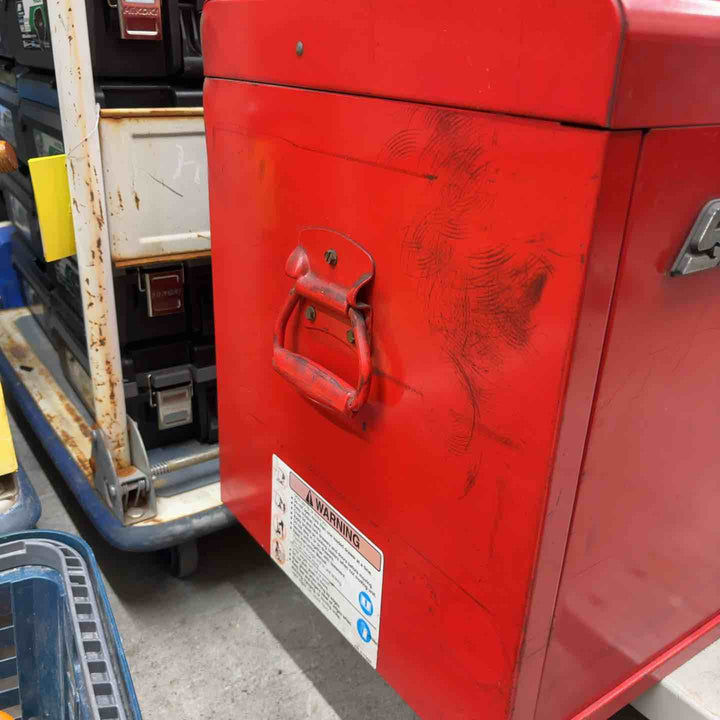 【店頭受取り限定】Snap-on スナップオン トップチェスト KRA59K ツールボックス 工具箱 鍵なし【八潮店】