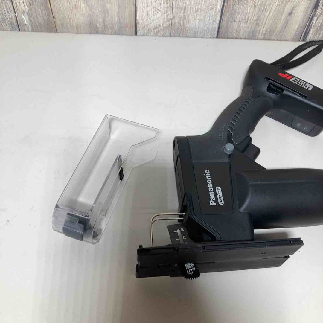 ◇パナソニック(Panasonic) コードレス角穴カッター 本体のみ EZ45A3X-B  ボードカッタ【戸田店】