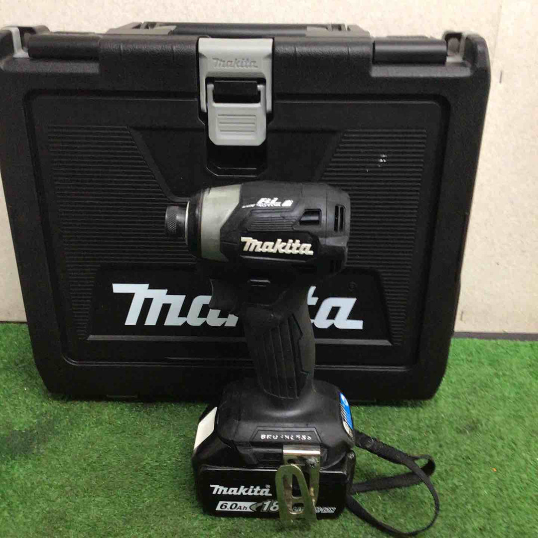 ★マキタ(makita) コードレスインパクトドライバー TD173DRGXB【町田店】