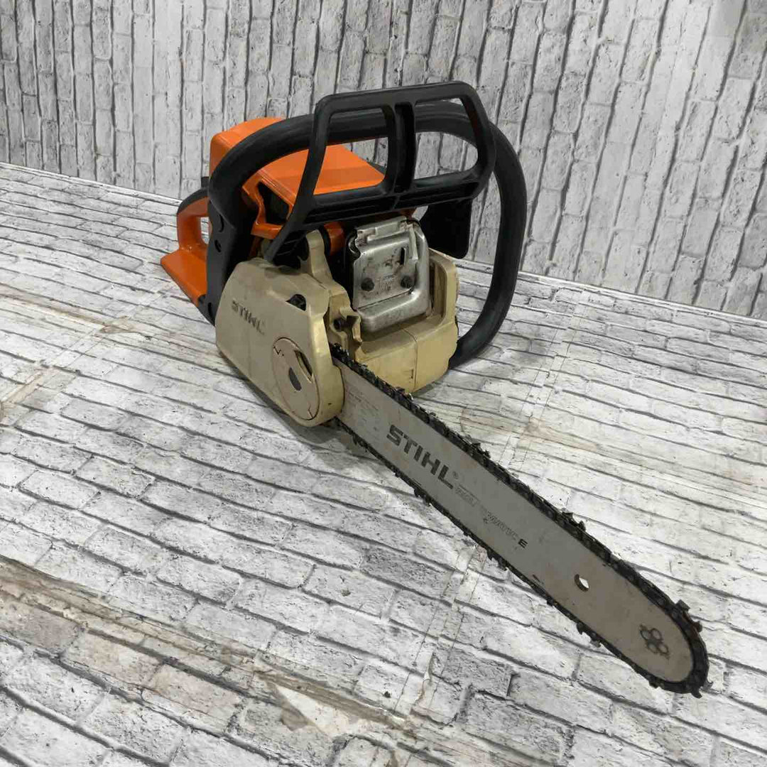 スチール(STIHL) エンジンチェーンソー MS210C【川口店】