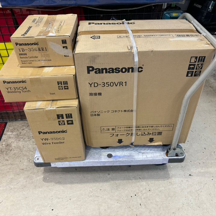 【店頭受取り限定】Panasonic 半自動溶接機 YD-350VR1(セット品)【町田店】