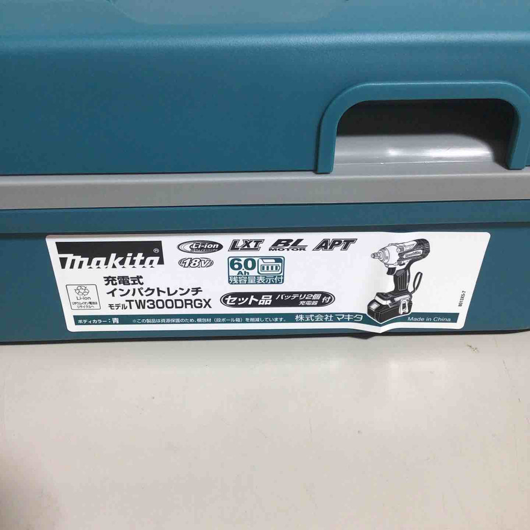 ★マキタ(makita) コードレスインパクトレンチ TW300DRGX【戸田店】