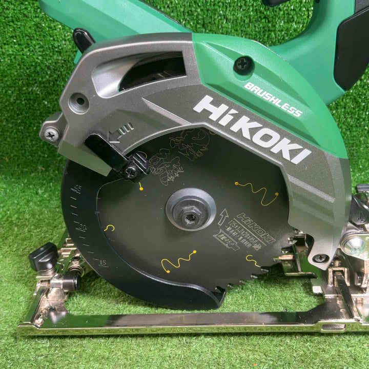 ◇ハイコーキ(HIKOKI ※旧:日立工機) コードレス丸ノコ C1205DA(2LSP)【藤沢店】