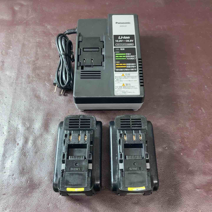 【中古品】パナソニック 充電式ディスクグラインダ EZ4640LS2S-B【東大和店】