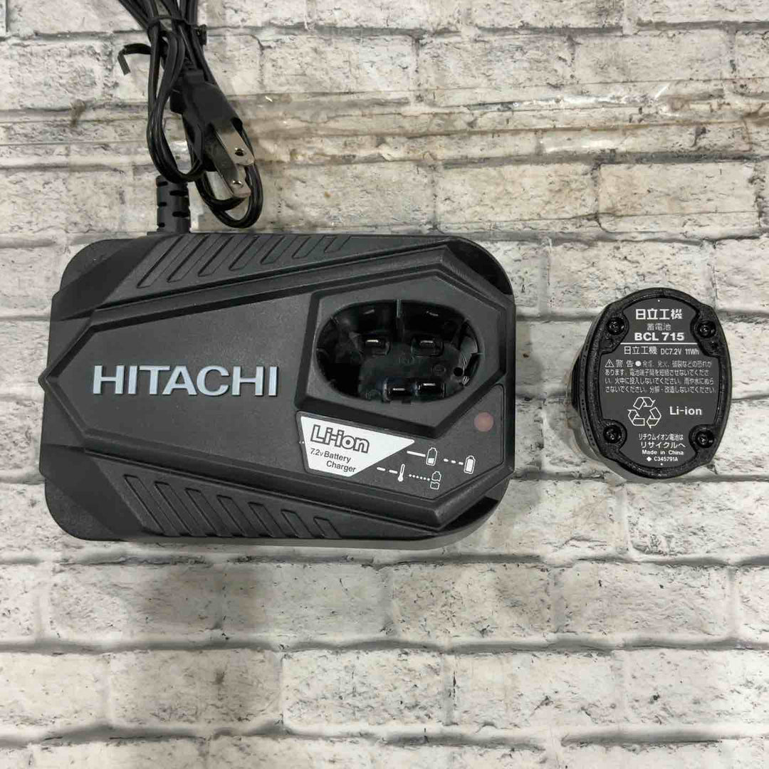 ◇ハイコーキ(HIKOKI ※旧:日立工機) 7.2V コードレスペンインパクトドライバー WH7DL(LCSK)【川口店】