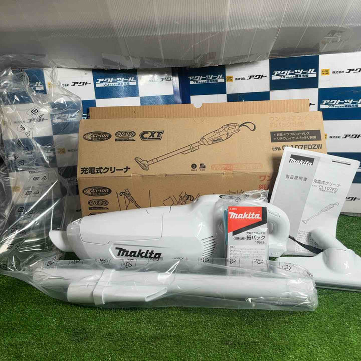 ◇マキタ(makita) コードレスクリーナ CL107FDZW【草加店】