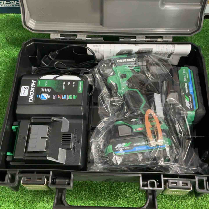 ★ハイコーキ(HIKOKI ※旧:日立工機) コードレスインパクトドライバ アグレッシブグリーン WH36DD(2XHLSZ)【草加店】