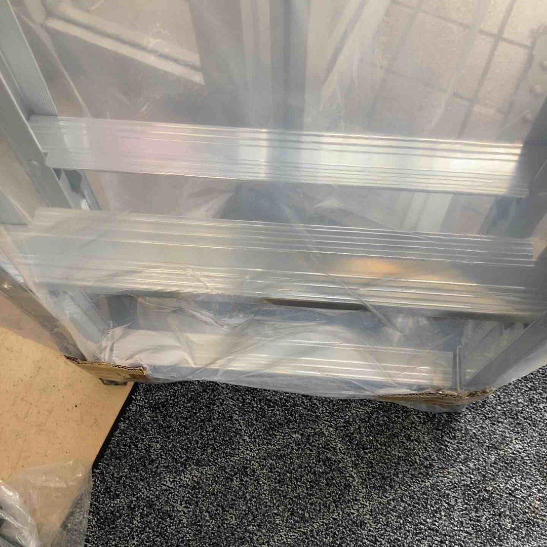 【未使用(店頭展示品)】◇長谷川工業(Hasegawa) 専用脚立 脚軽 伸縮 4段 RZS-12a (1.03~1.23m)【東大和店】