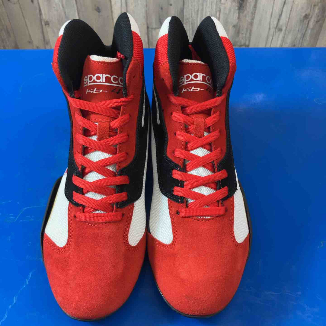 【未使用(店頭展示品)】 SPARCO スパルコ KB-4 ドライビングシューズ サイズ41 ※長期保管品 【東大和店】