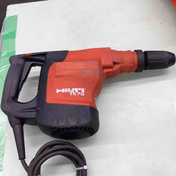 ヒルティ(HILTI) ハンマドリル TE76 コンクリート 石材 レンガ タイル 硬い素材 穴あけ ビット 【越谷店】