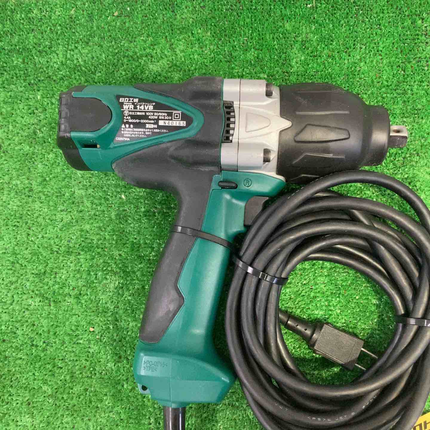 日立　HITACHI インパクトレン WR14VB　動作良好‼️ タイヤ交換 等 Amazon | HiKOKI(ハイコーキ) インパクトレンチ WR14VB | インパクトレンチ