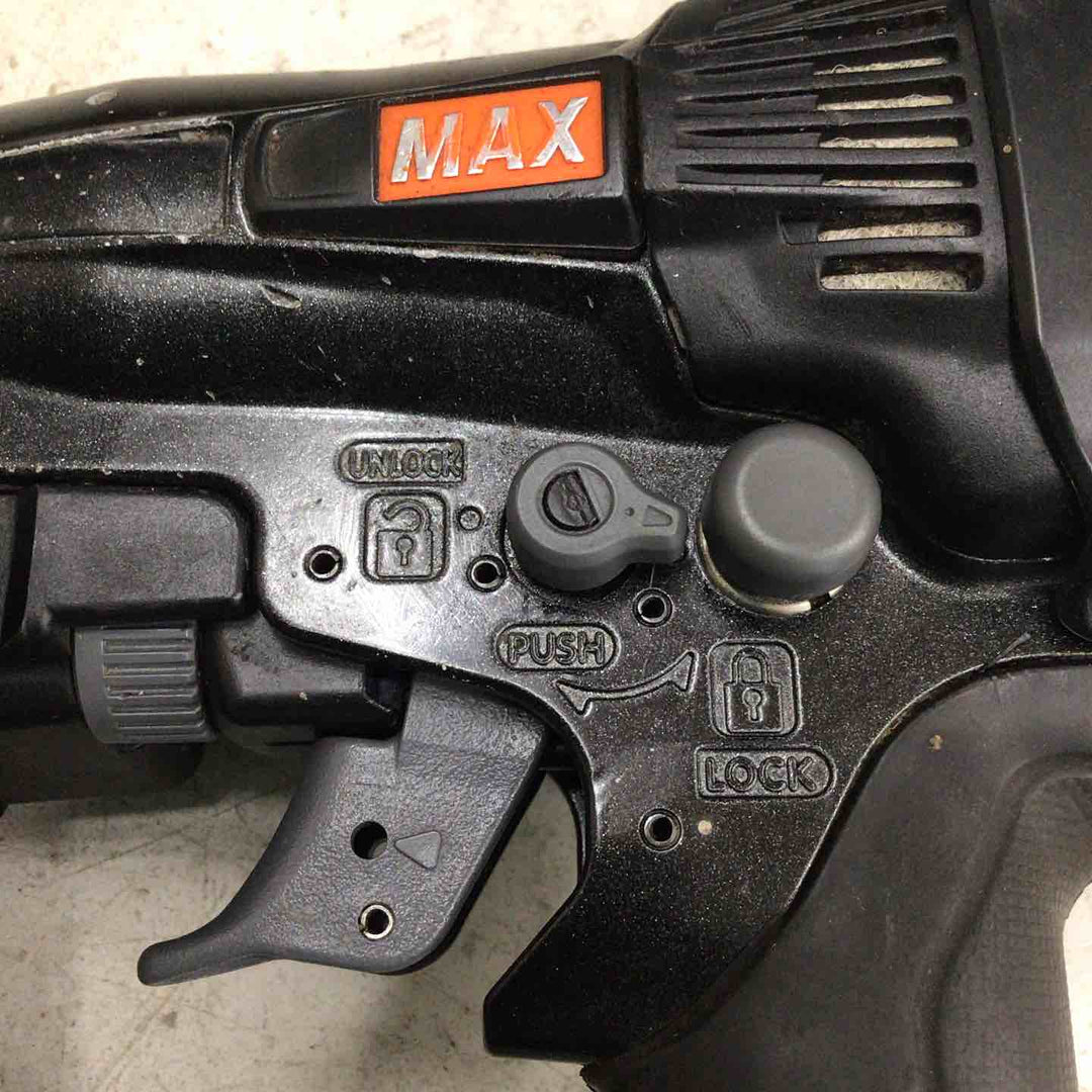 【中古品】 マックス/MAX 高圧エア釘打ち機 HN-50S1(D) 細釘専用 【鴻巣店】