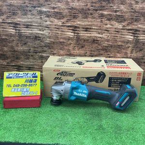 【未使用品(店頭展示品)】マキタ(makita) 150mmコードレスディスクグラインダー GA033GZ 回転数	8500min-1[回転/分]【川越店】