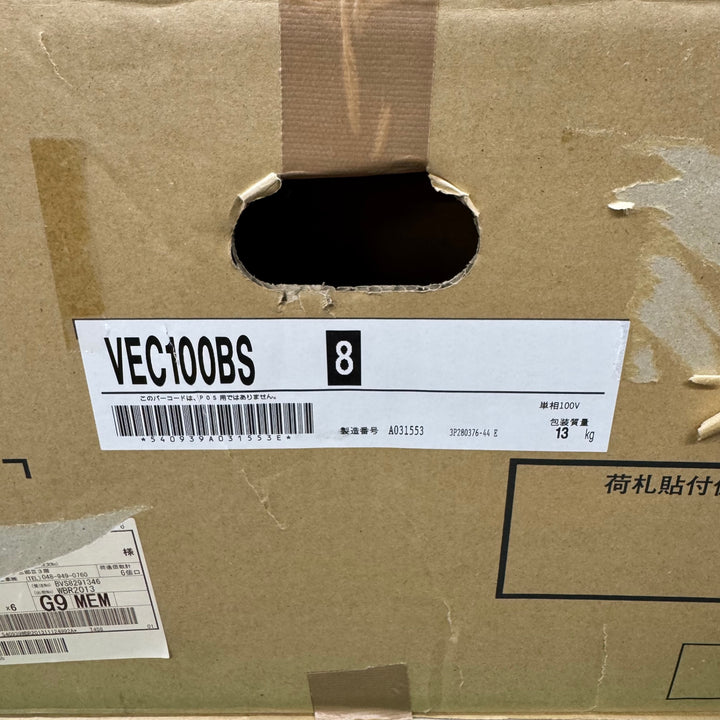 【未使用品】ダイキン 全熱交換器ユニット VEC100BS【電材館越谷店】