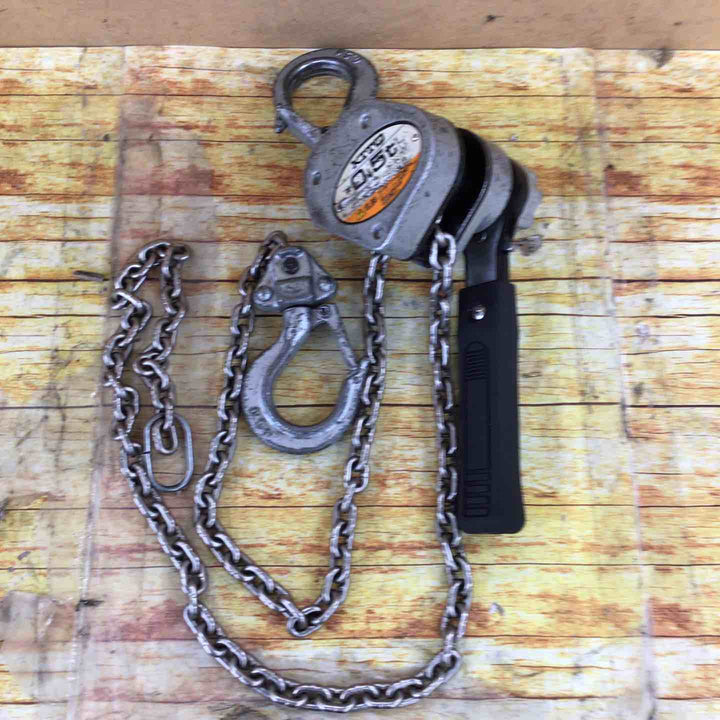 KITO レバーブロック LX1B【川崎店】