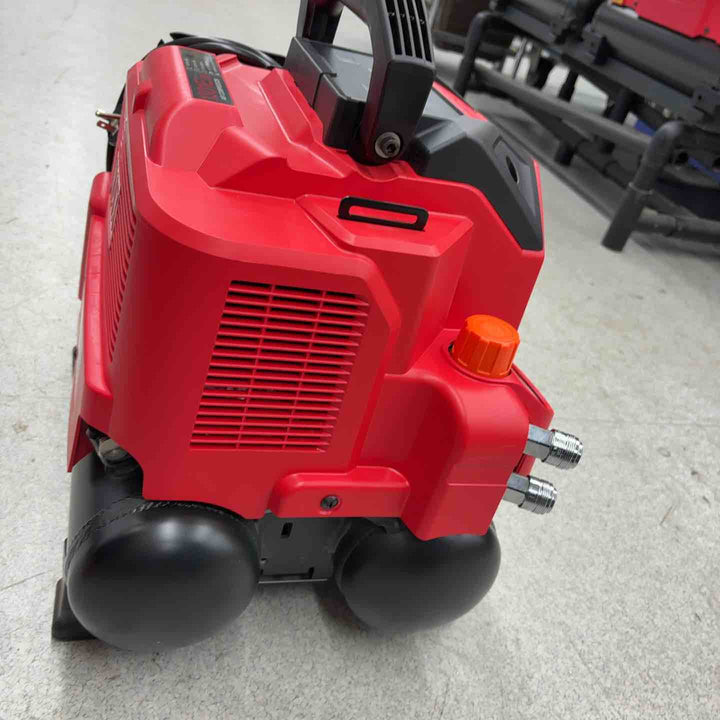 ★マックス(MAX) 高圧常圧兼用エアコンプレッサ AK-HL1301E(8L)【八潮店】