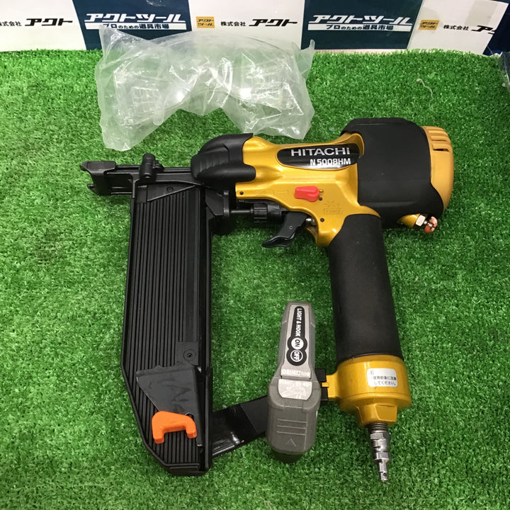 【中古】ハイコーキ(HIKOKI ※旧:日立工機) 高圧フロア用タッカ N5008HM【草加店】