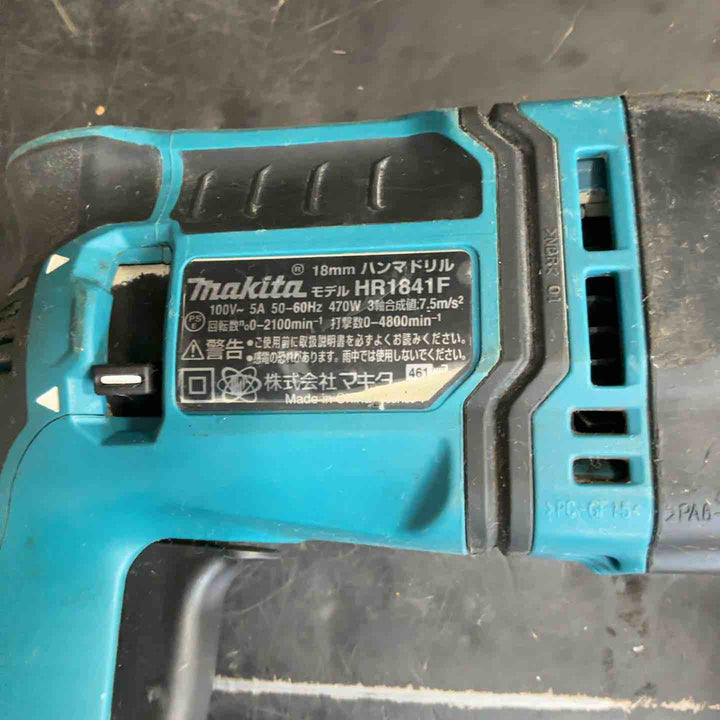 ★マキタ(makita) ハンマドリル HR1841F【草加店】