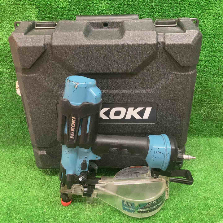 ☆ハイコーキ(HIKOKI ※旧:日立工機) 高圧エアネジ打ち機 WF4HS(CB)【川越店】
