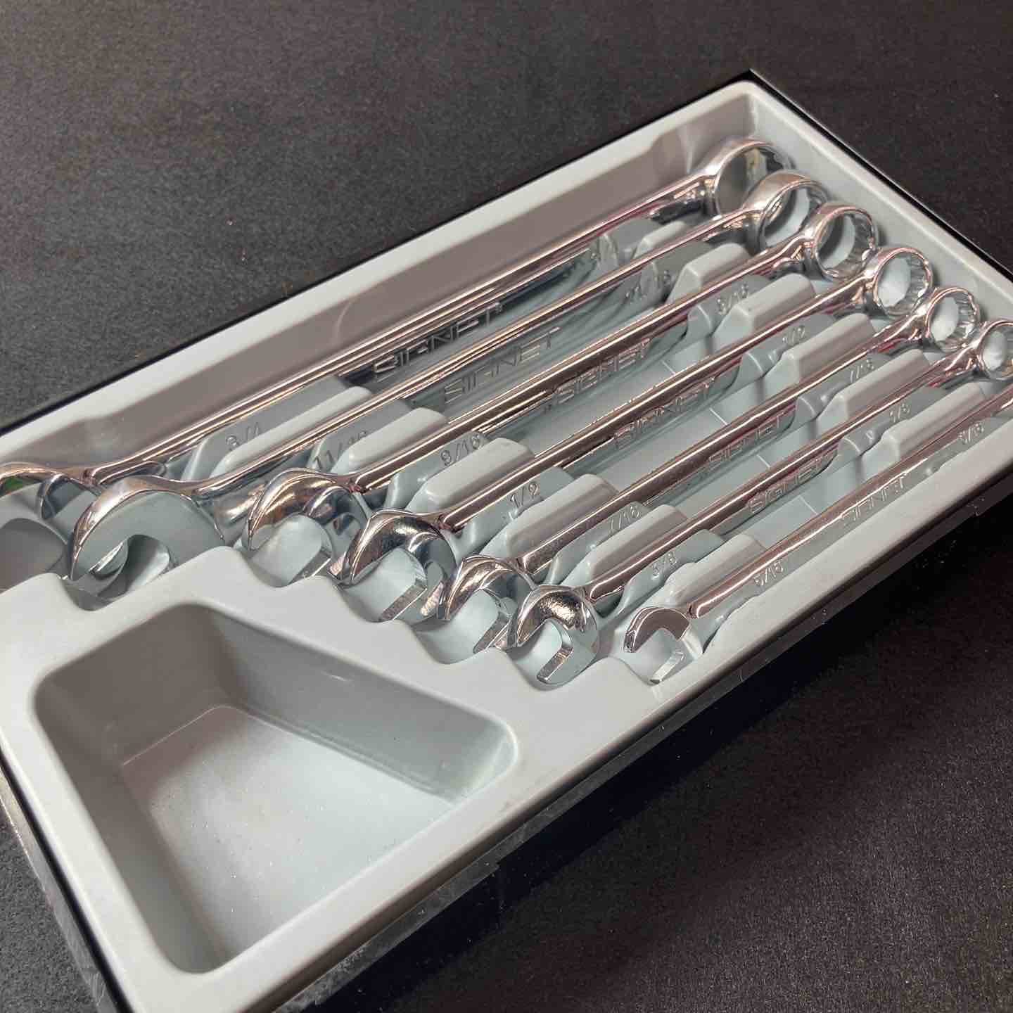 【中古品】 シグネット(SIGNET) 30102～30109 コンビネーションレンチ 7本セット 【東大和店】 中古品】 シグネット(SIGNET) 30102～30109 コンビネーションレンチ 7