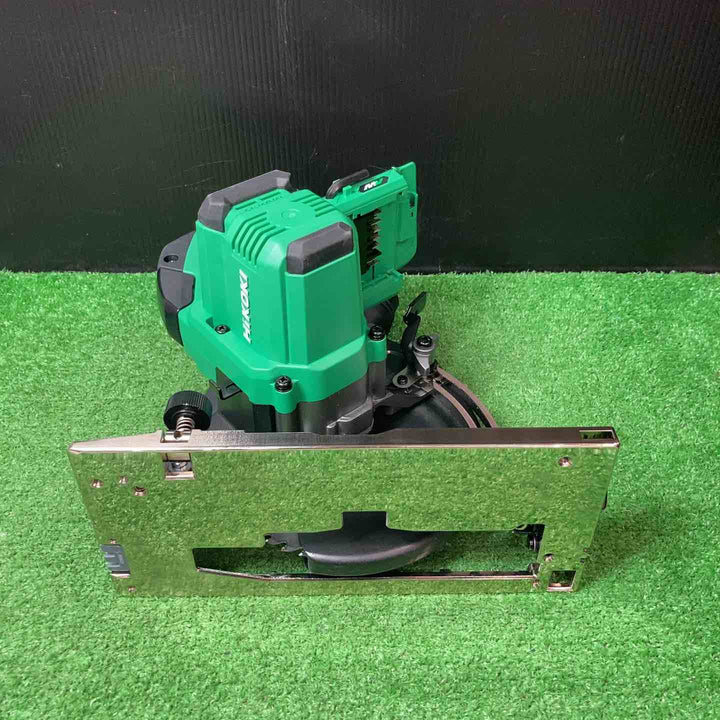 【美品】★ハイコーキ(HIKOKI ※旧:日立工機) コードレスマルノコ C3606DB(2XPSZ) ◇黒鯱付き♪【岩槻店】