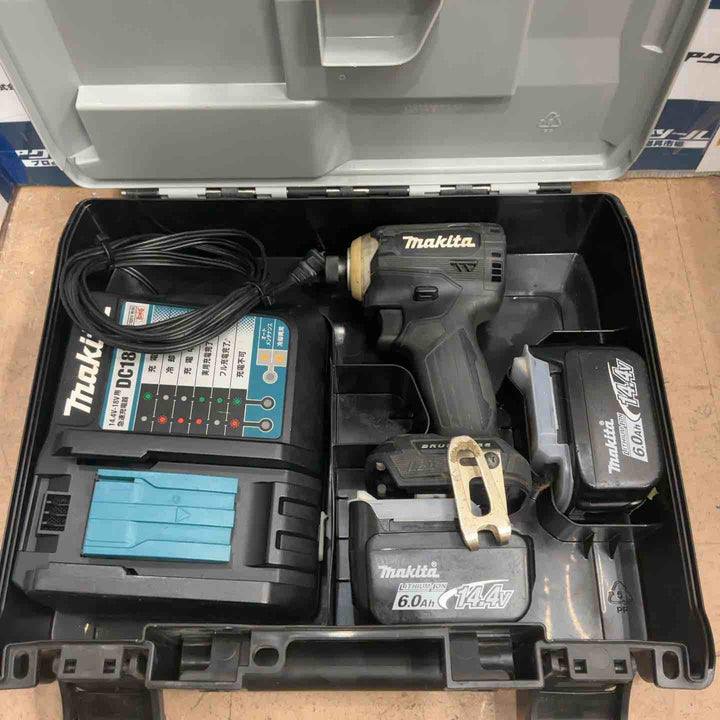 ★マキタ(makita) コードレスインパクトドライバー TD161DRGXB【草加店】