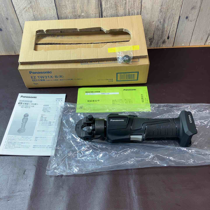 【未使用(店頭展示品)】★パナソニック(Panasonic) コードレス圧着器 EZ1W31X-B【東大和店】