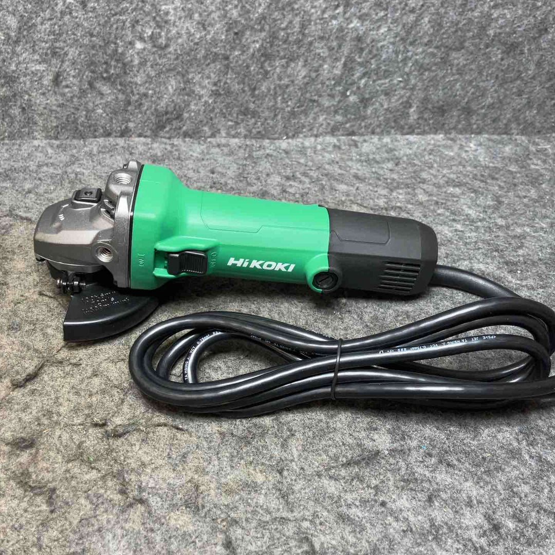 ◇ハイコーキ(HIKOKI ※旧:日立工機) 100mm ディスクグラインダー G10SH7【桶川店】