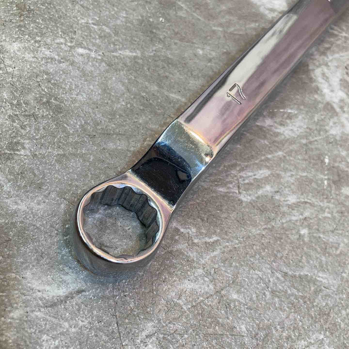 マックツール(MACTOOLS)　BOM21719R　オフセット メガネレンチ 17X19mm 【草加店】
