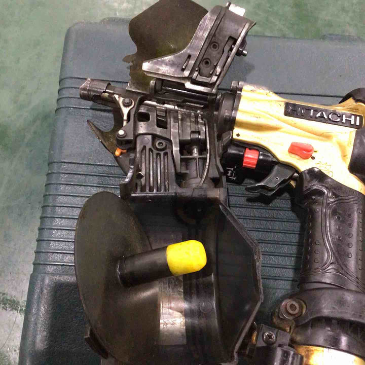 ★ハイコーキ(HIKOKI ※旧:日立工機) 高圧エア釘打ち機 NV65HMC【川口店】