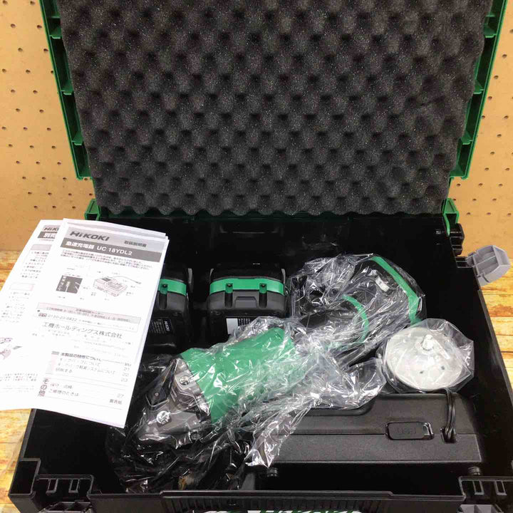 ハイコーキ(HIKOKI ※旧:日立工機) 100mmコードレスディスクグラインダ G3610DD(2XPZ)【川崎店】