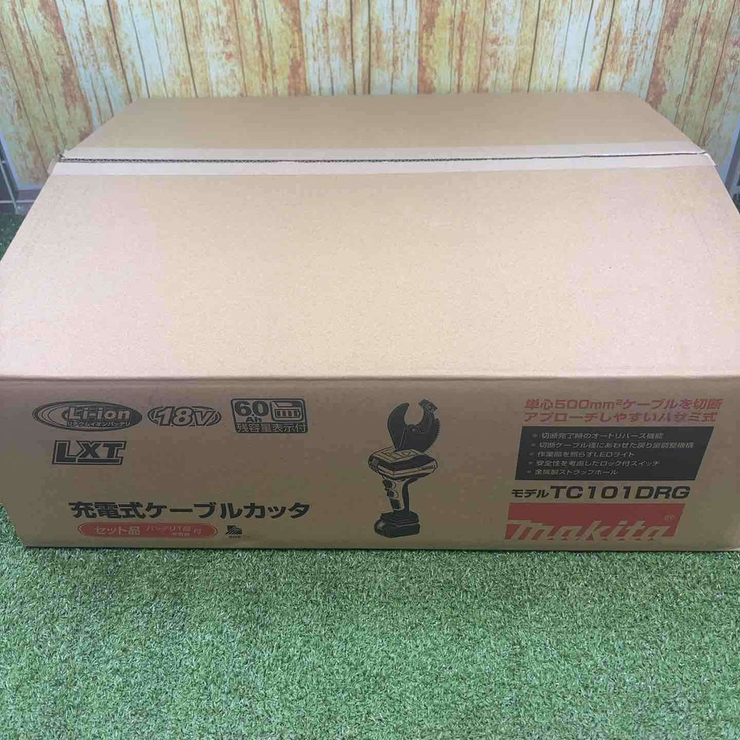 ★マキタ(makita) コードレスケーブルカッター TC101DRG【川崎店】