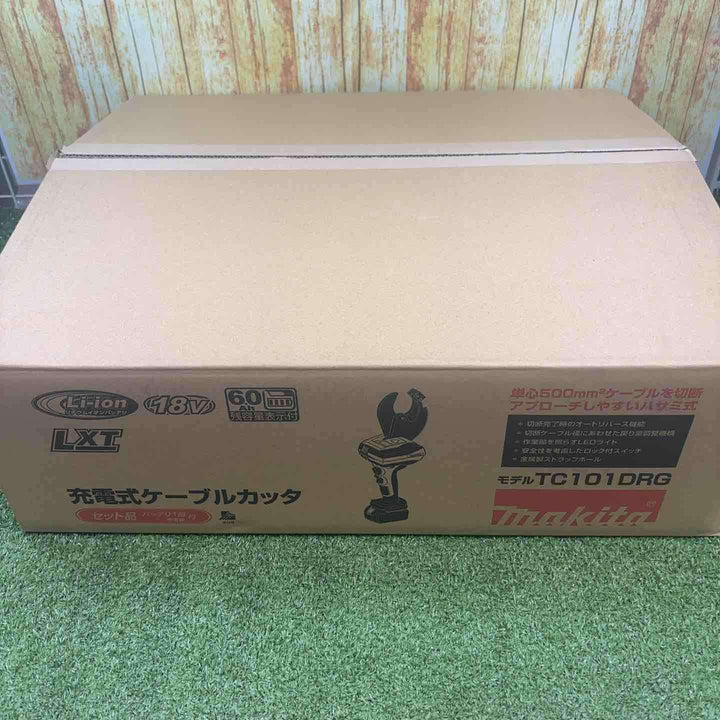 ★マキタ(makita) コードレスケーブルカッター TC101DRG【川崎店】