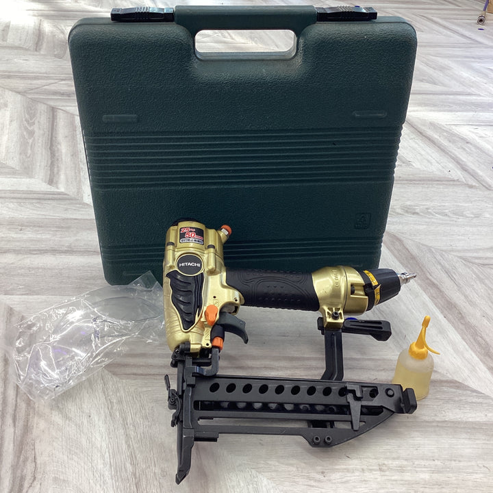 ★ハイコーキ(HIKOKI ※旧:日立工機) 高圧フロアタッカ N5004HMF【八潮店】