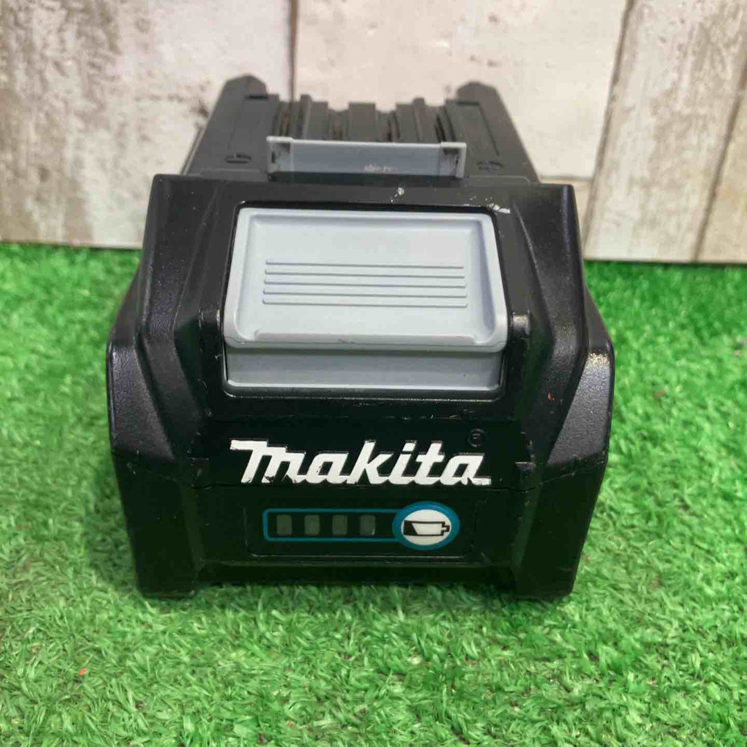 マキタ(makita) リチウムイオンバッテリー 40Vmax/4.0Ah BL4040 2個 急速充電器 DC40RAセット【町田店】