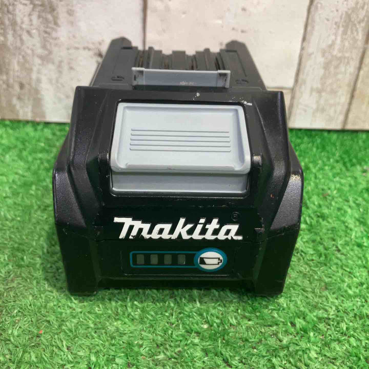 マキタ(makita) リチウムイオンバッテリー 40Vmax/4.0Ah BL4040 2個 急速充電器 DC40RAセット【町田店】