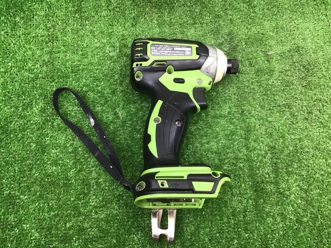 ☆マキタ(makita) コードレスインパクトドライバー TD136DZL【富山店】◇A