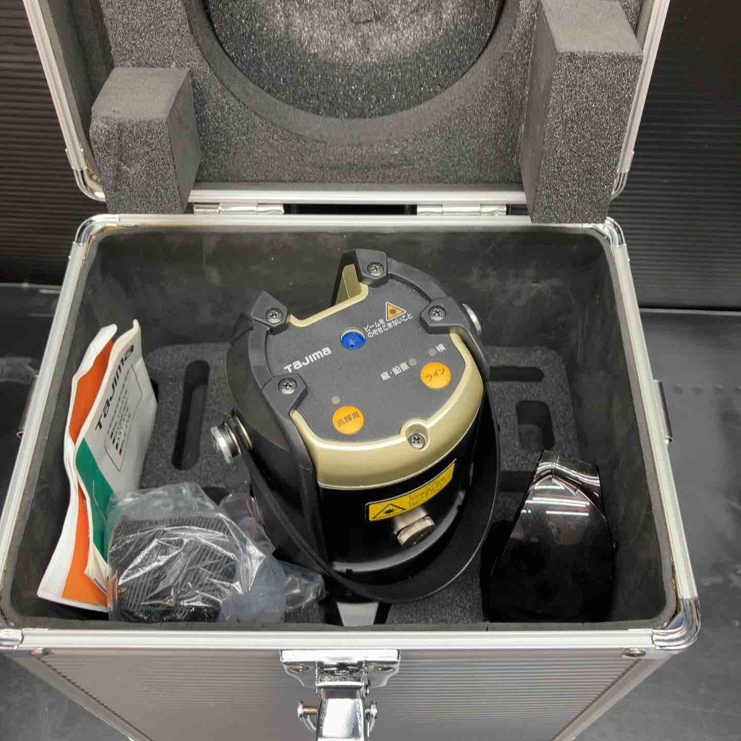 ◇タジマ(TAJIMA) レーザー墨出し器 GT2R-EXi 縦・横・鉛直 GT2R-EXI【川越店】