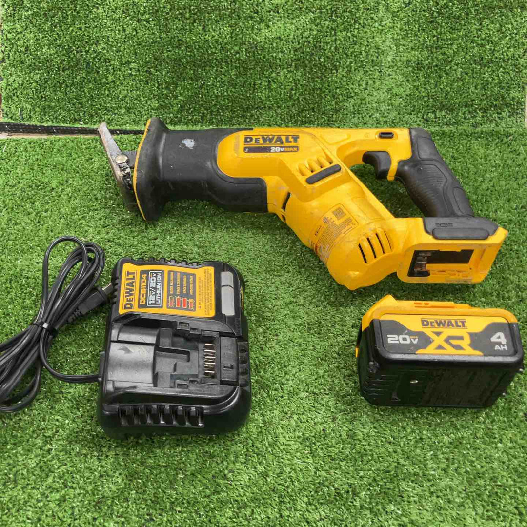 ◇DeWalt 20V充電式レシプロソー モデル：DCS387【川崎店】