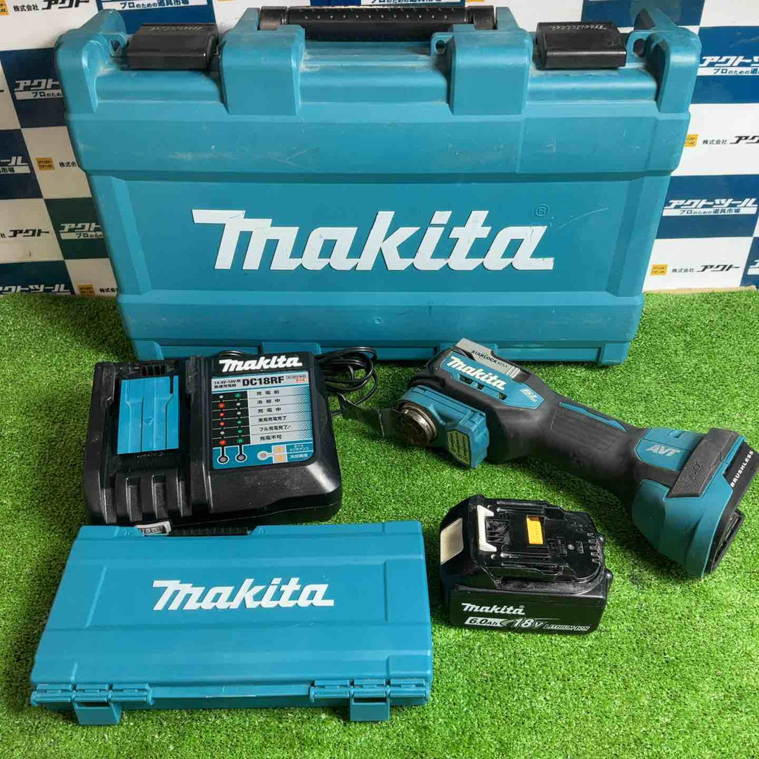 送料無料!! マキタ(makita) コードレスマルチツール TM52DRG 動作確認済み【草加店】