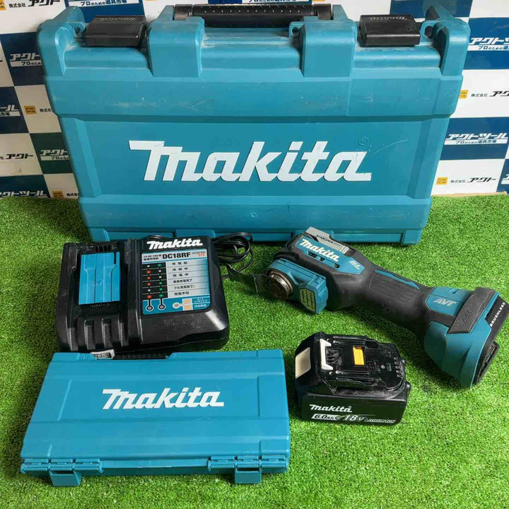 送料無料!! マキタ(makita) コードレスマルチツール TM52DRG 動作確認済み【草加店】