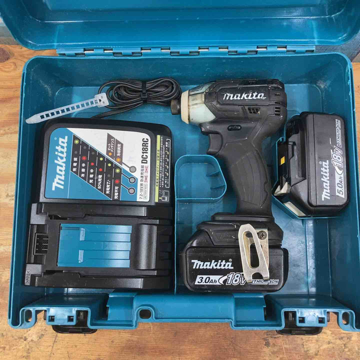 【中古品】★マキタ(makita) コードレスソフトインパクトドライバー TS141DRGXB 18V【柏店】