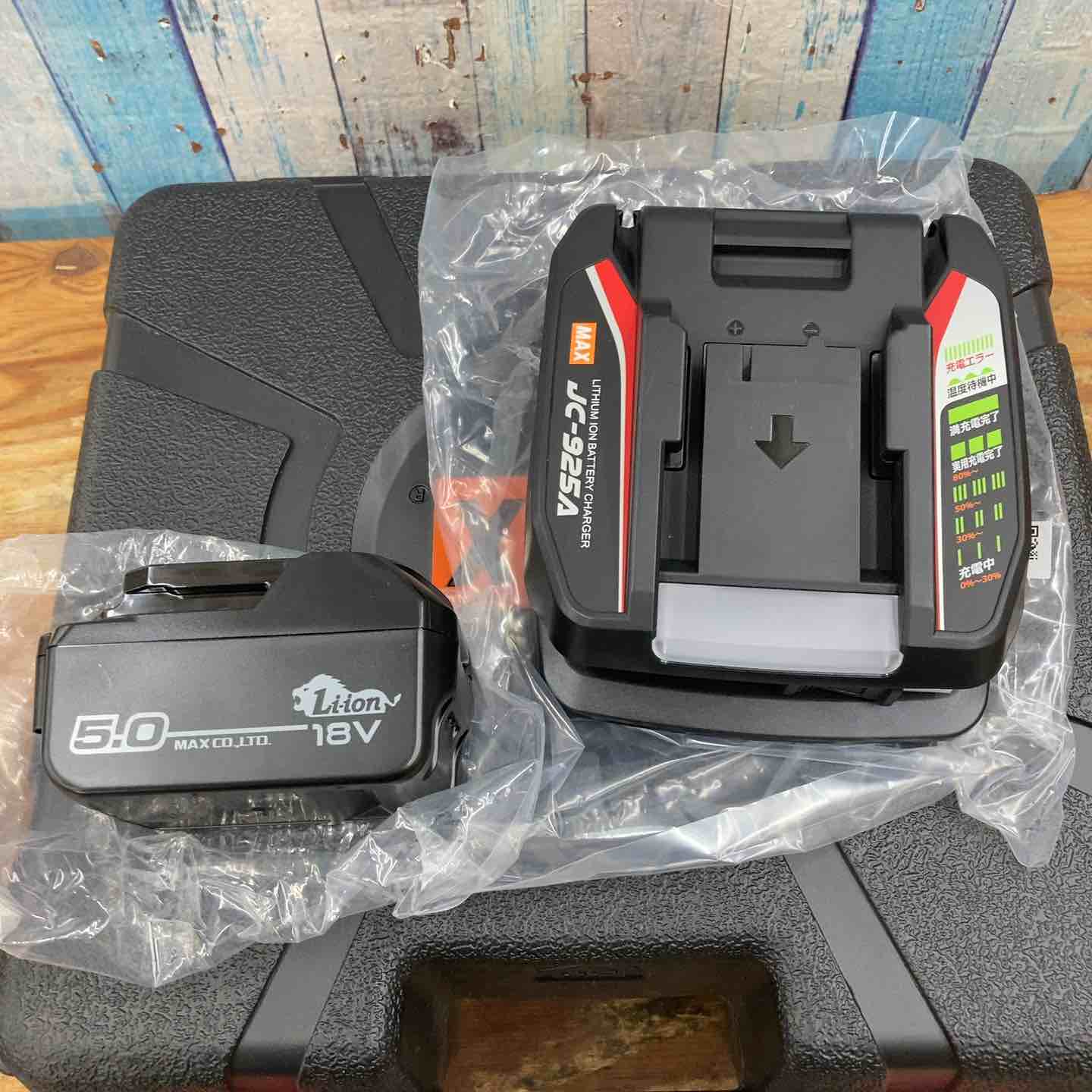 ☆マックス(MAX) コードレスピンネイラ TJ-35P4-BC/1850A【柏店